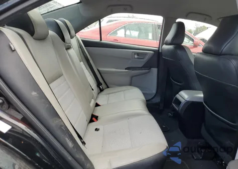 2016 Toyota Camry Le из США, поврежденный, VIN 4T1BF1FK4GU540875